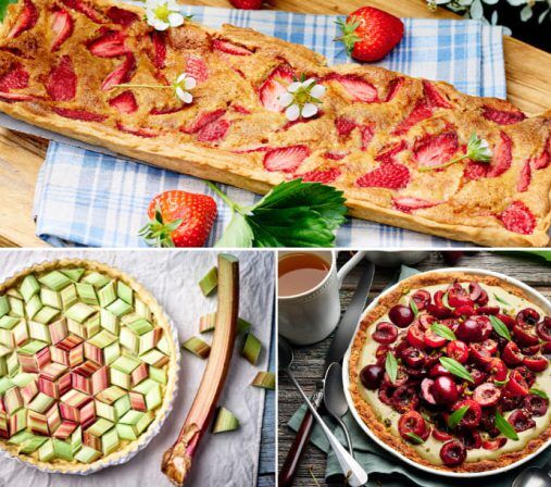 tarte été