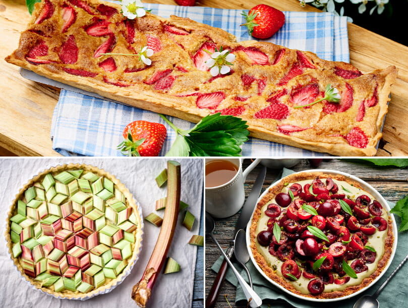 tarte été