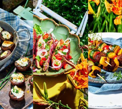Barbecue recettes spéciales légumes grillés