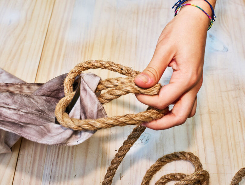 une suspension en voile d’hivernage 6