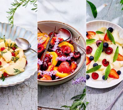 3 salades de fruits frais, simples et vitaminées