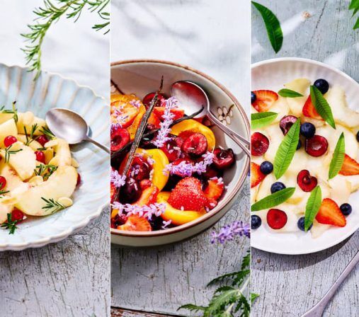 3 salades de fruits frais, simples et vitaminées