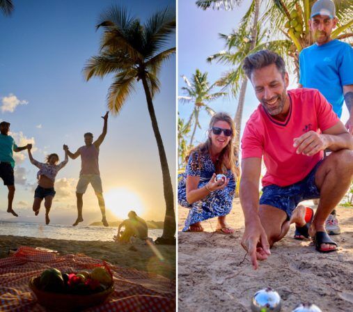 top 5 activites plage