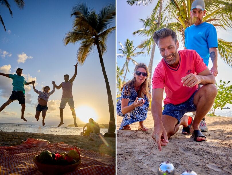 top 5 activites plage