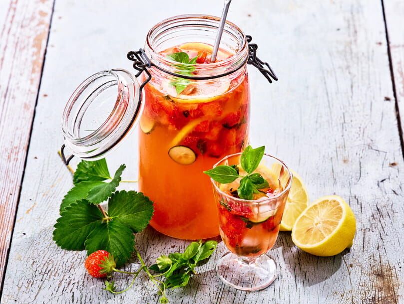 cocktail pasteque