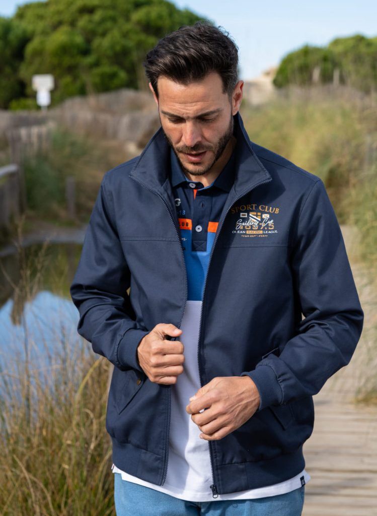 twill veste