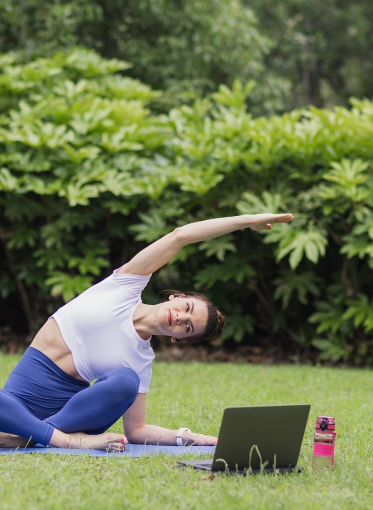 Yoga en ligne