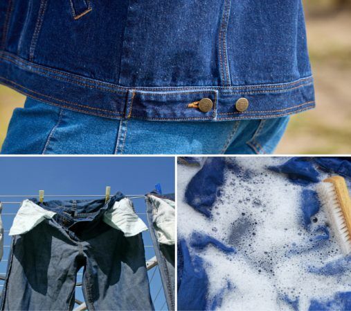 entretenir denim