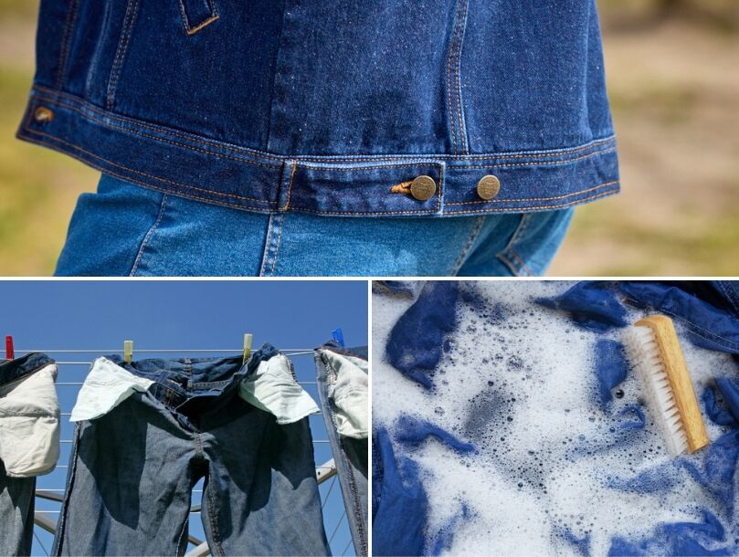 entretenir denim