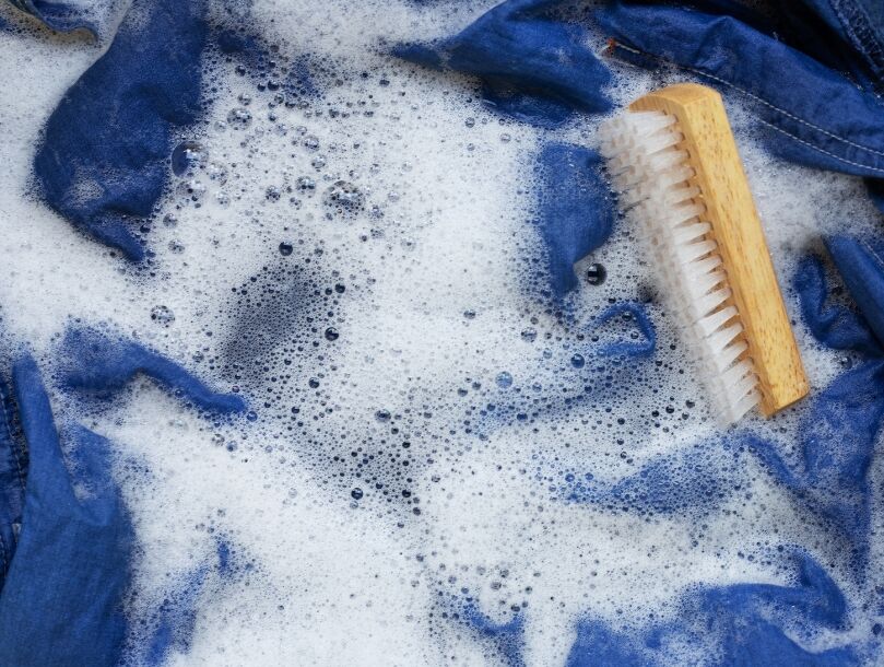 lavage à la main