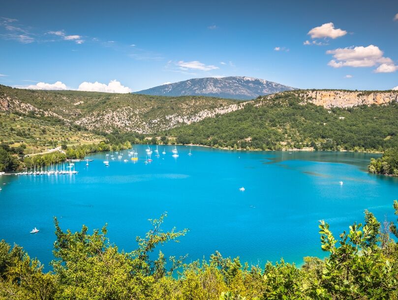 lac sainte-croix france
