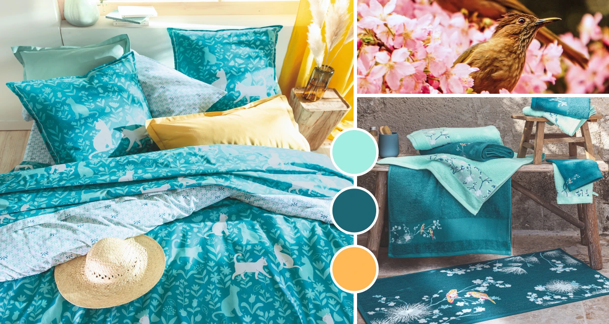 Moodboard Charme au naturel