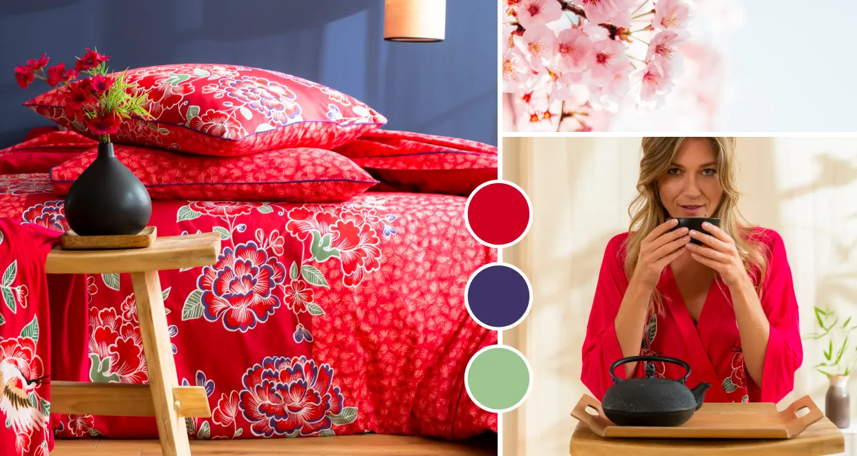 Moodboard Fleurs divines