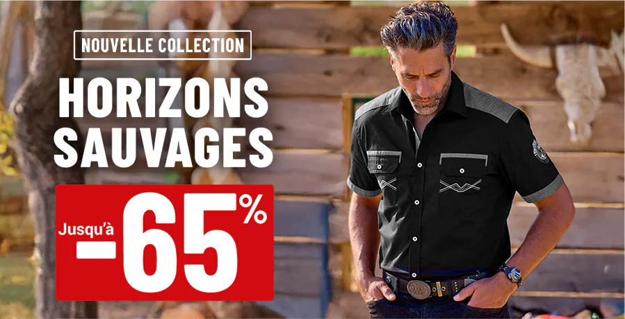 Horizon Sauvages jusqu'à -65%