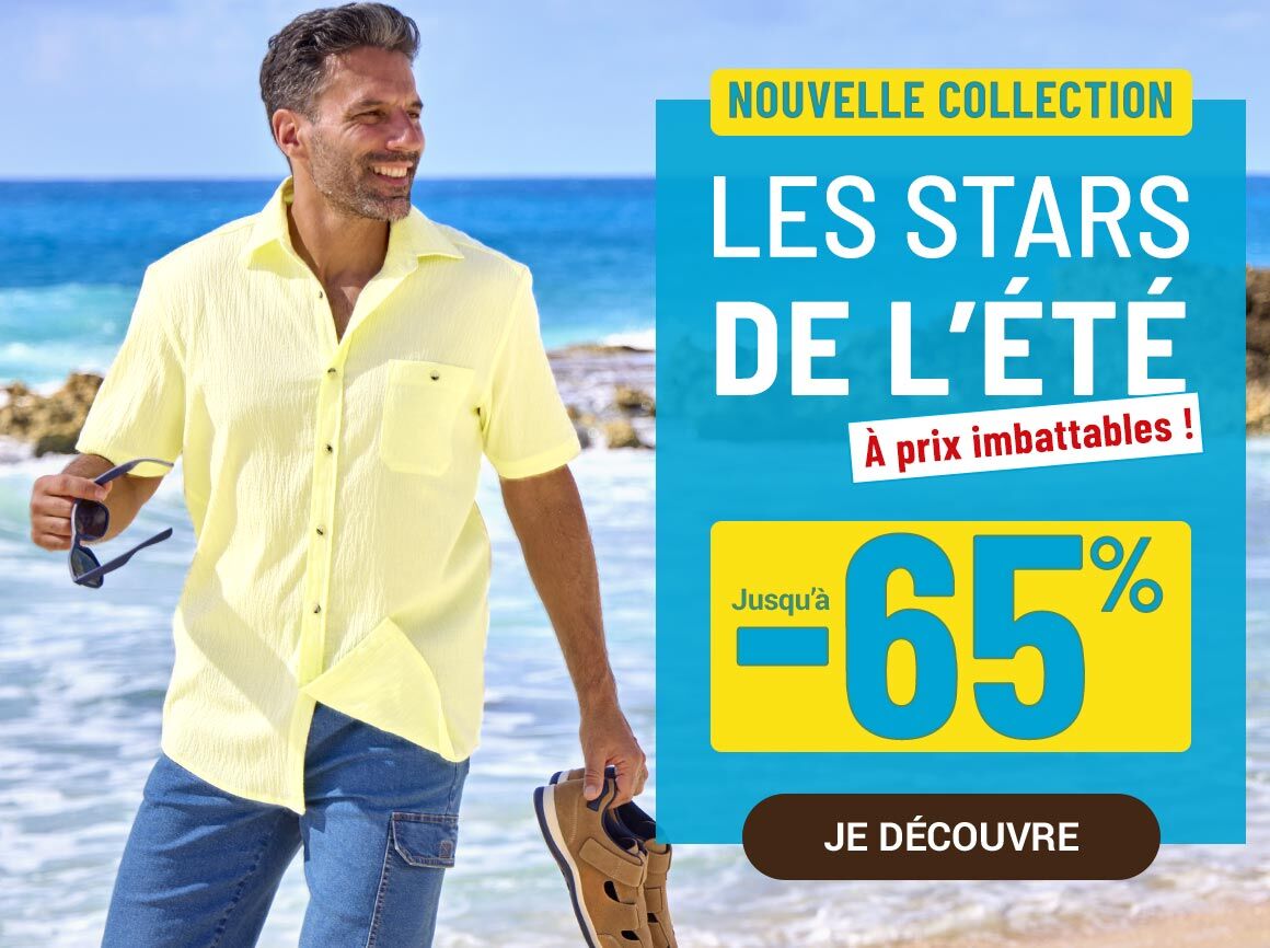 Nouvelle Collection Atlas For Men jusqu'à moins 65 pourcent