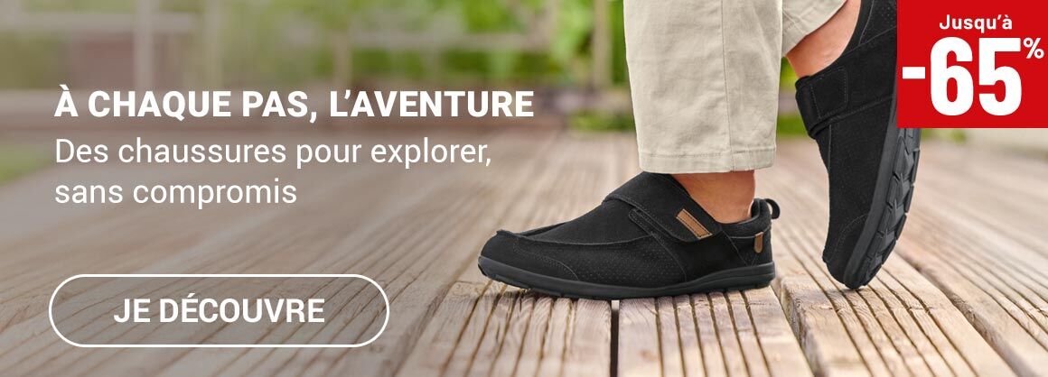 Chaussures homme jusqu'à -65%