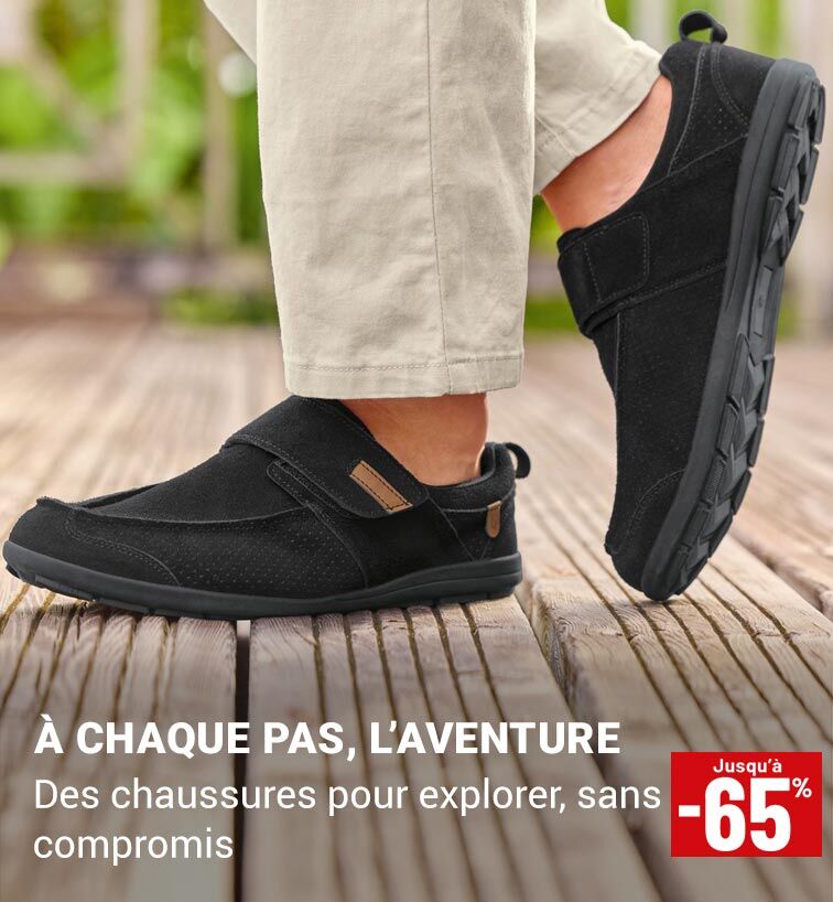 Chaussures jusqu'à moins 65 pourcent