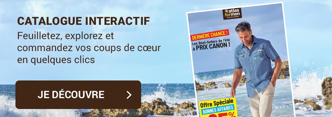 Catalogue numérique interactif de la nouvelle collection