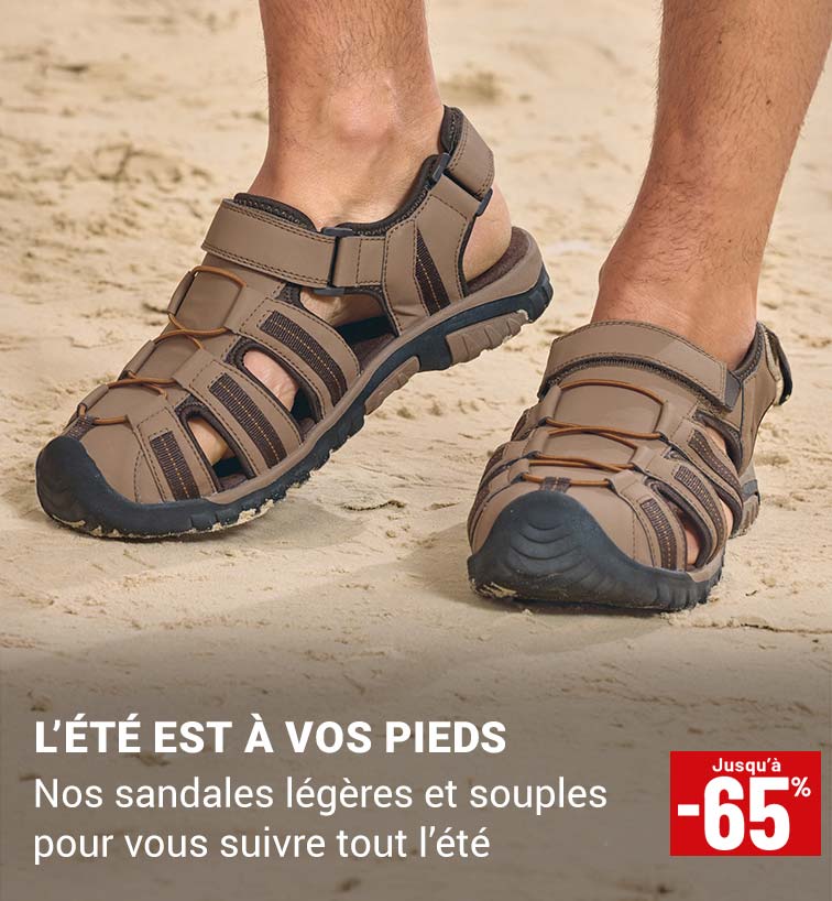 Chaussures homme jusqu'à -65%