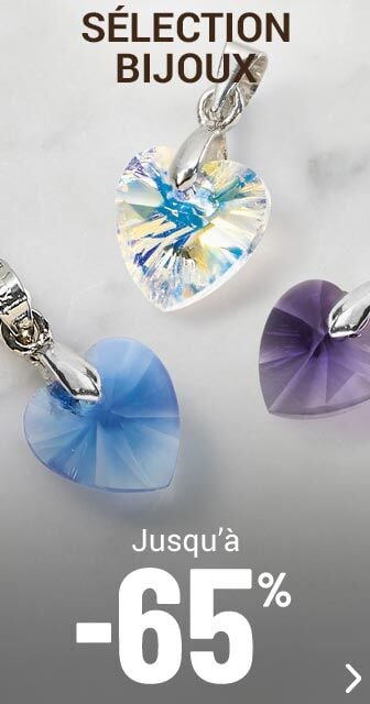Bijoux femme jusqu'à -65%
