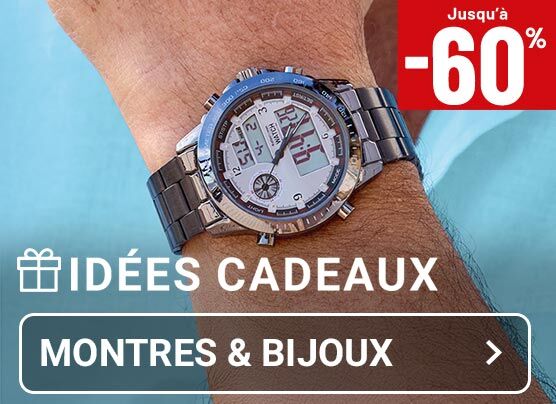 Idées Cadeaux Montres et Bijoux Fête des Pères