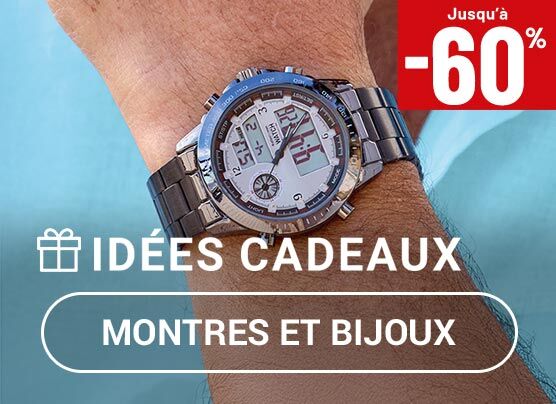 Idées Cadeaux Montres et Bijoux Fête des Pères