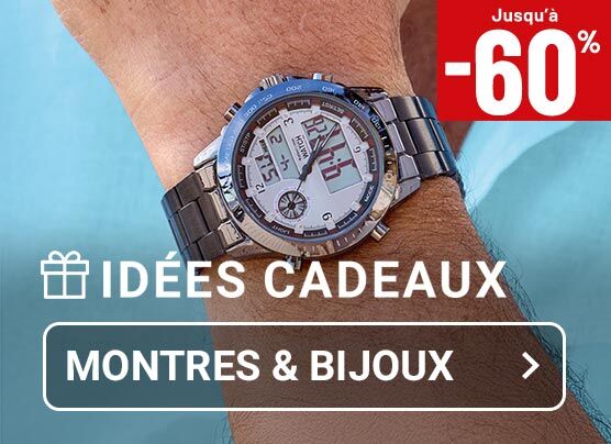 Idées Cadeaux Montres et Bijoux Fête des Pères