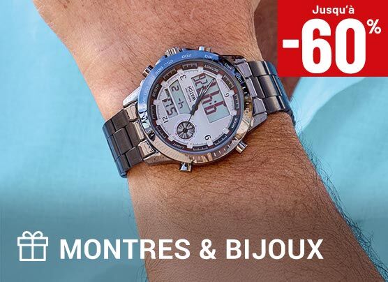 Idées Cadeaux Montres et Bijoux Fête des Pères