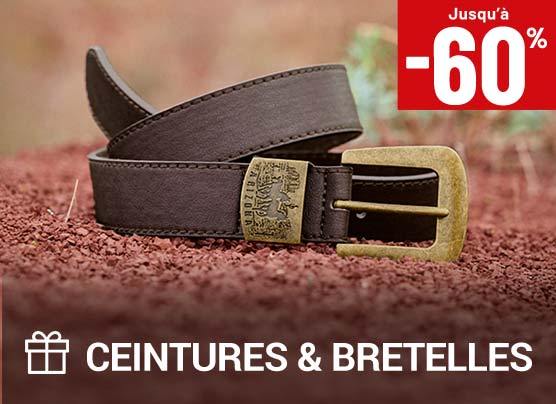 Idées Cadeaux Ceintures et Bretelles Fête des Pères