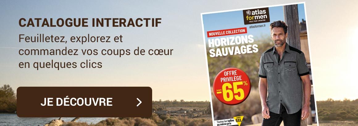 Catalogue numérique interactif de la nouvelle collection