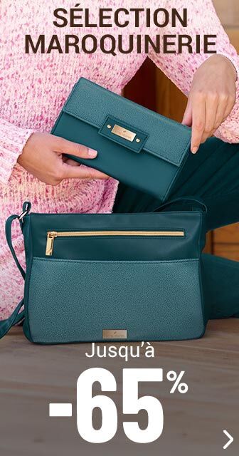 Sélection Maroquinerie femme jusqu'à -65%