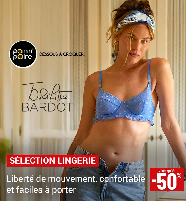 Sélection lingerie 