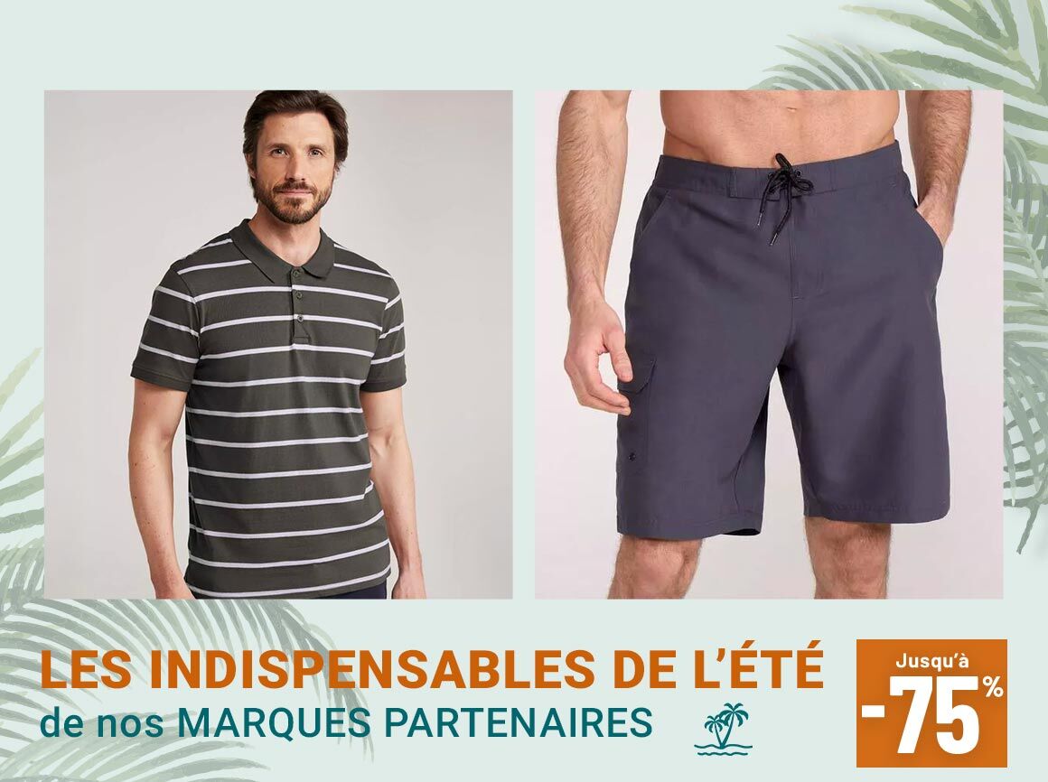 Les indispensables de l'été 