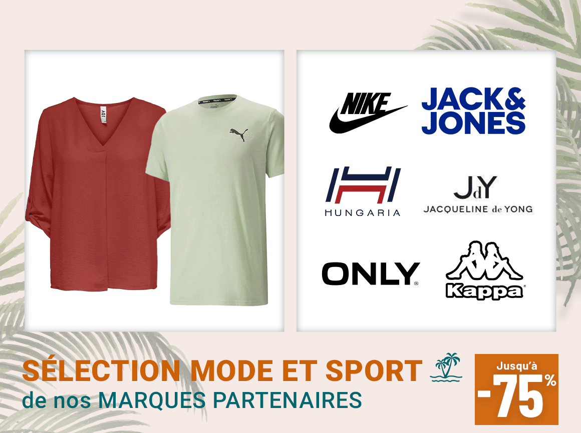 Sélection mode & sport