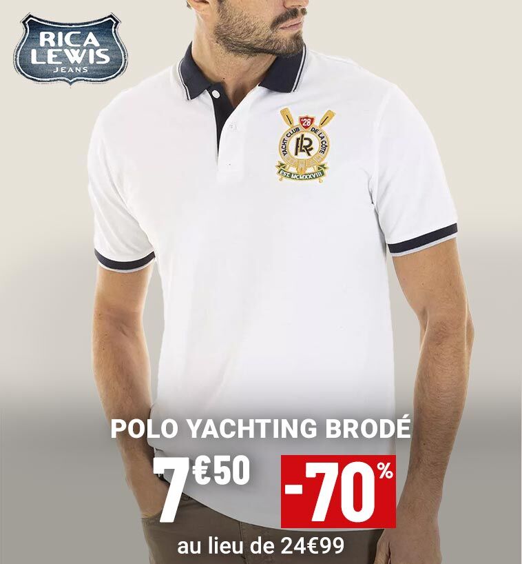 Polo Rica Lewis 
