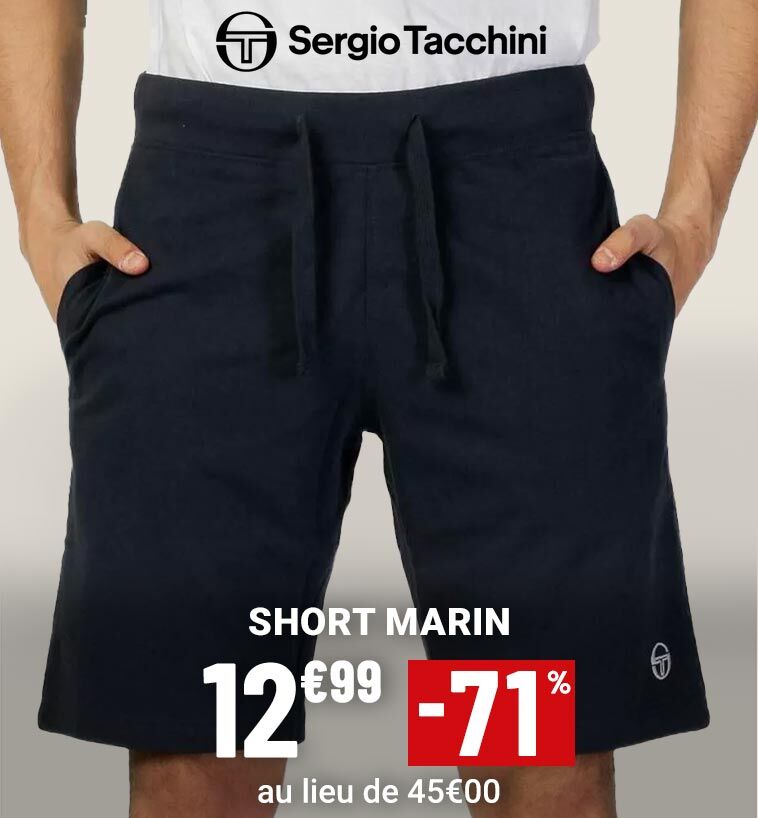 Short Sergio Tacchini 