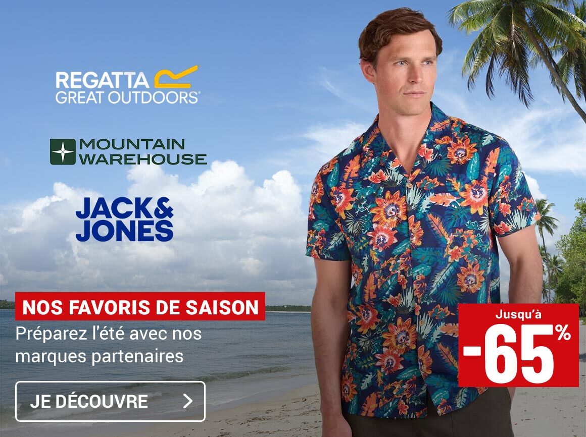 Les favoris de saison marques partenaires 