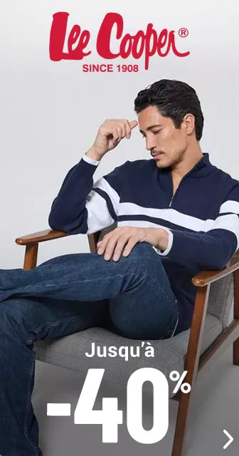 La marque Lee Cooper jusqu'à -40%