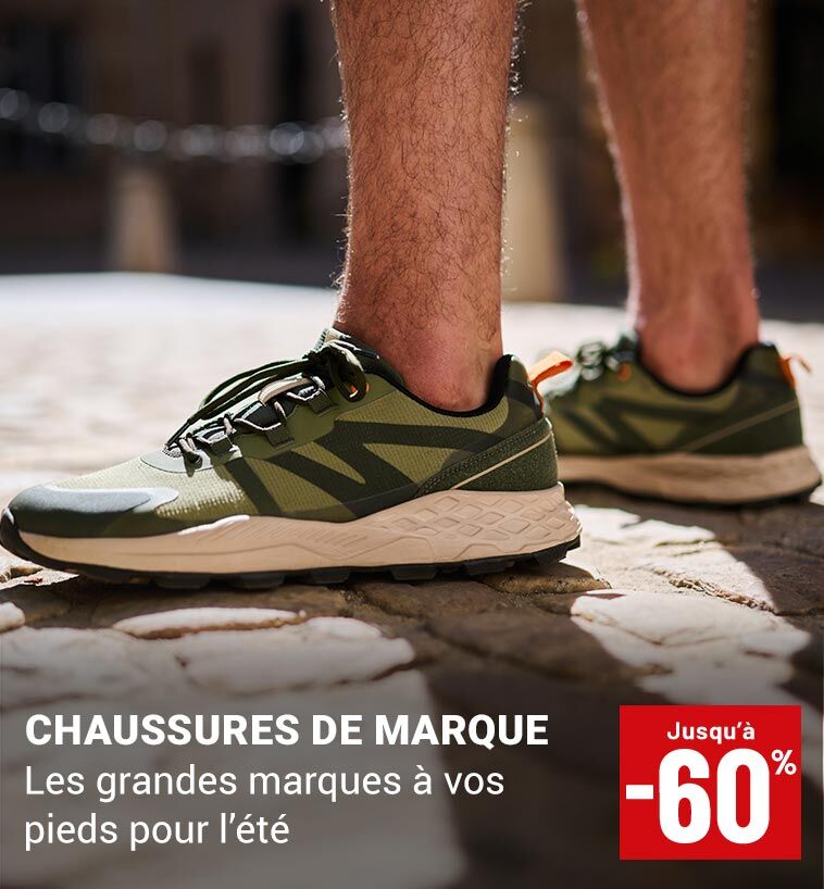 Les chaussures de marque 