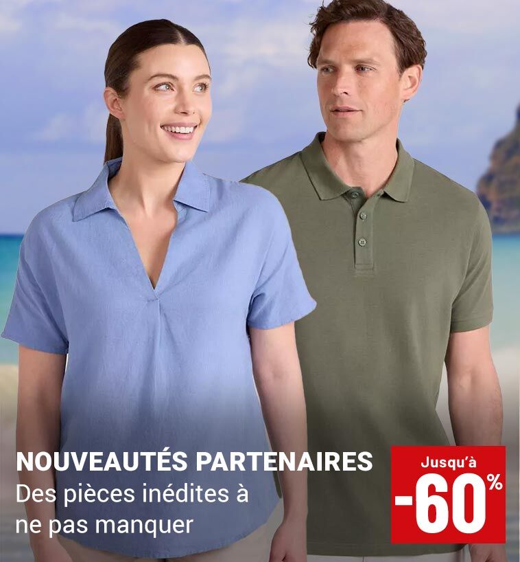 Les nouveautés marques partenaires 
