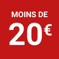 Tout à moins de 20€