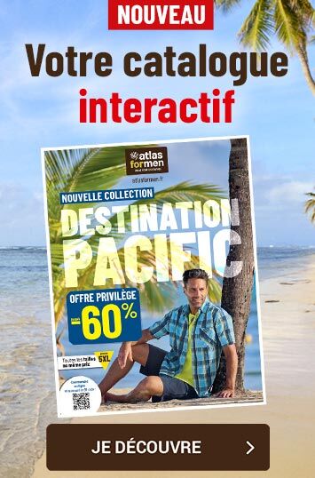 Nouvelle collection Destination Pacific