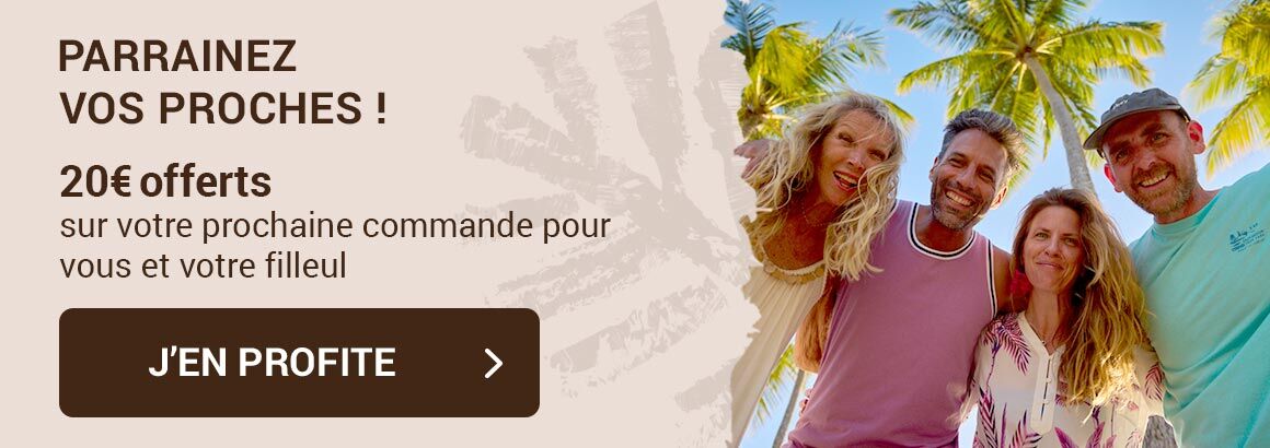 Parrainez vos proches et recevez 20 euros