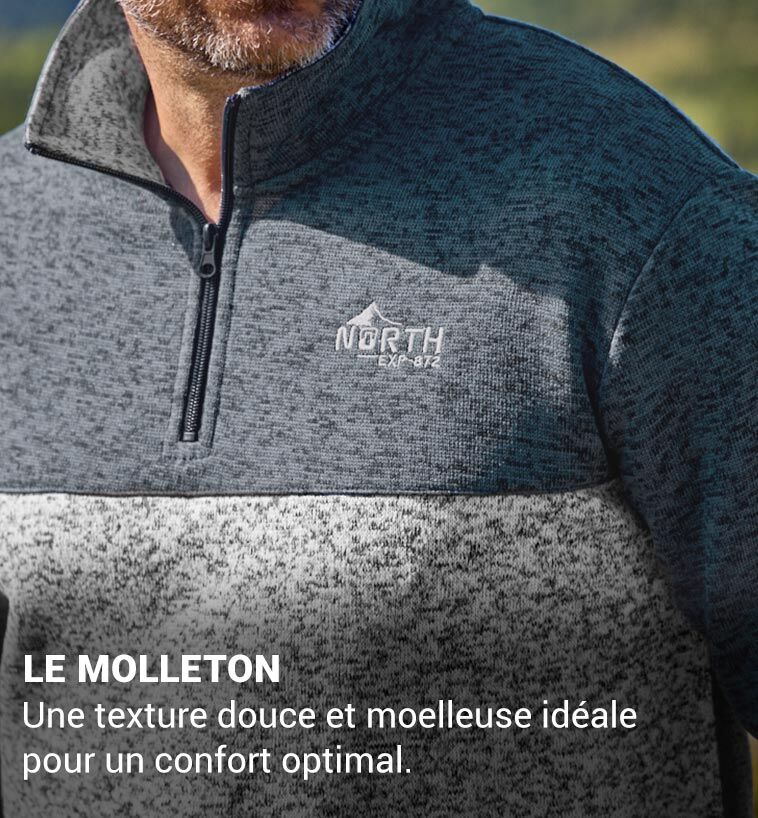 Matière molleton