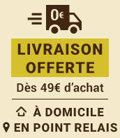Livraison offerte dès 49€ d'achat sur les articles vendus et expédiés par Atlas For Men