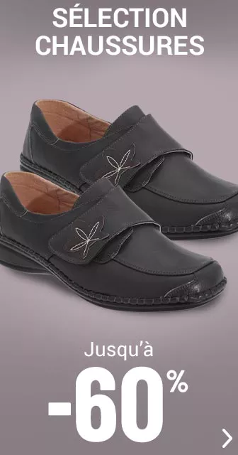 Chaussures femme jusqu'à -60%