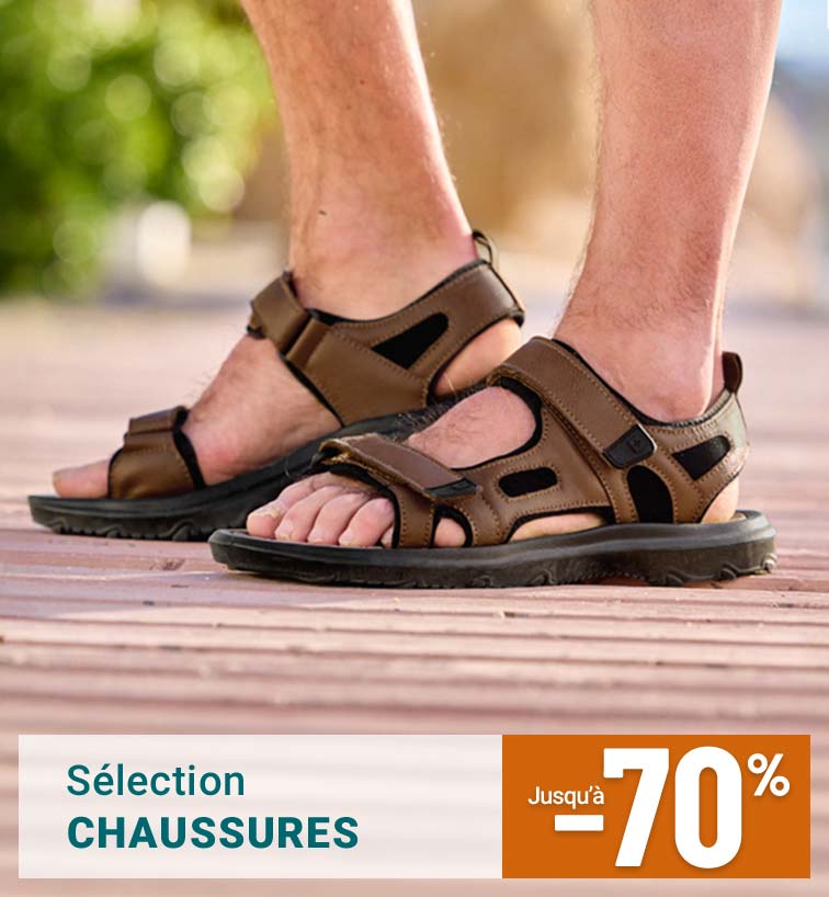 Chaussures homme jusqu'à -70%