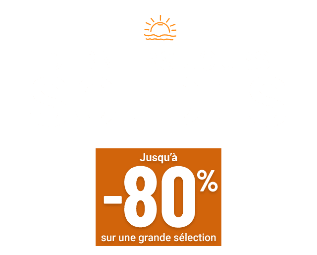 Soldes homme et femme jusqu'à -70%