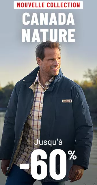 Canada Nature jusqu'à -60%