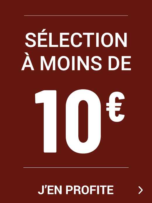 Sélection à moins de 10 euros
